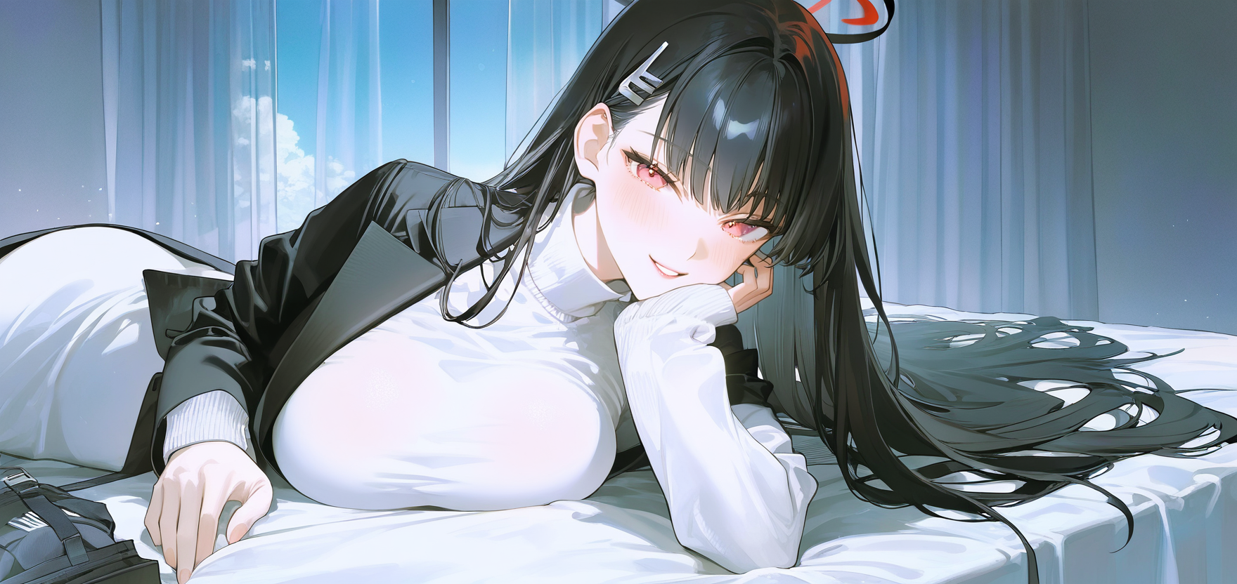 00207-3038788910-liduke_1.3,reoen_1.2,kyusoukyu_1.2,konya karasue_1.2,wanke1.1, rella,_rio _(blue archive_), _1girl, long hair, solo, black hair,.png
